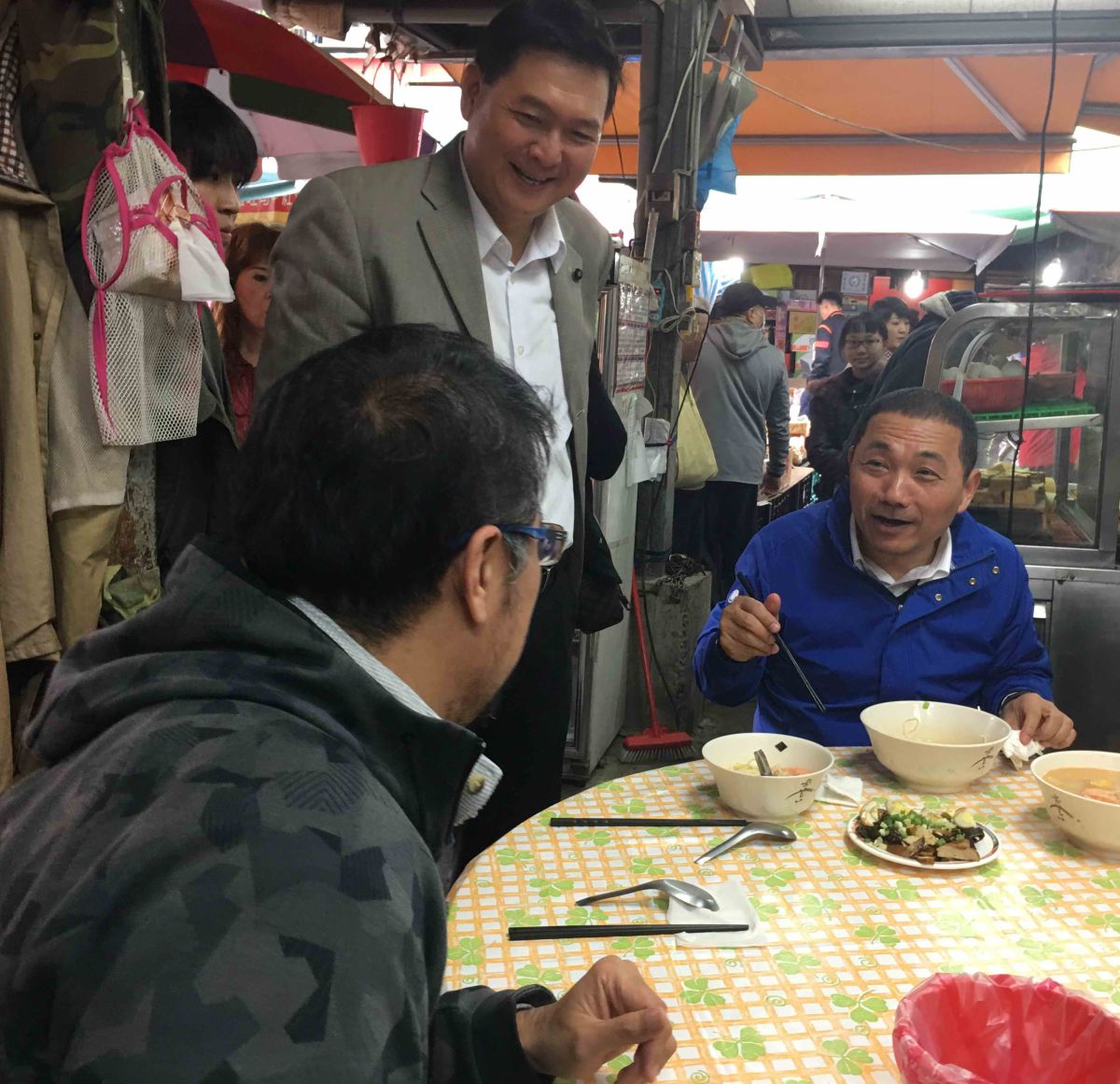 ▲侯友宜今（14）日也證實，「蔡侯會」破局，因為目前他只是一介平民，不適宜在公務機關會面。（圖／記者陳志仁攝，2018.12.14）