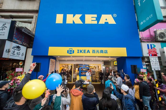 這價格真沒標錯！IKEA全球首家百元快閃店　開在台北夜市
