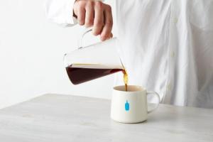 ▲ Blue Bottle Coffee 藍瓶咖啡也很受台灣人喜愛，傳將被中國瑞幸咖啡大量收購。（圖／資料照，微風南山提供）