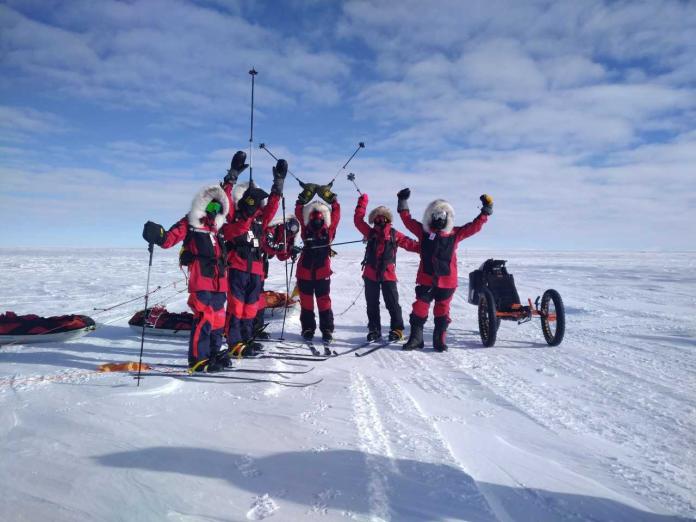 南極長征隊—南極特派員 出發後第7天實況回報

