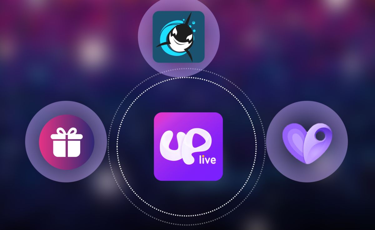 ▲Uplive 今（14）日宣佈目前全球用戶數已趨近 1 億人次，相較去年成長了 200%。（圖／廠商提供）