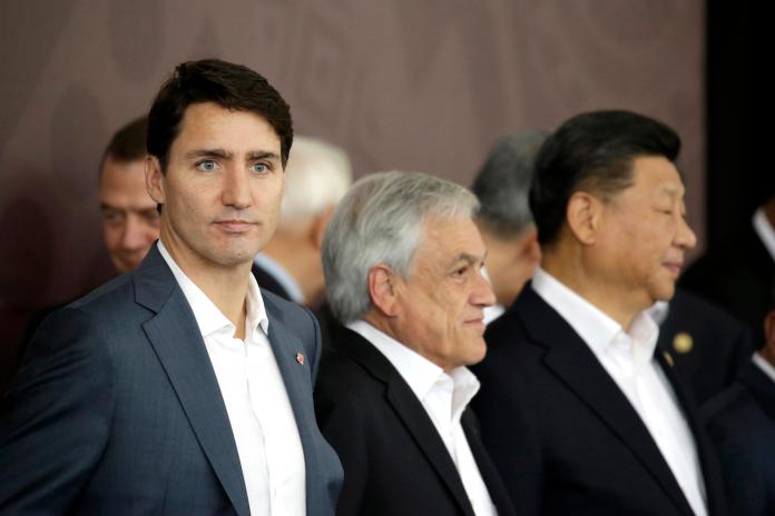 加拿大總理杜魯道痛批中國扣押加國公民做法不能接受。（圖／資料照片）