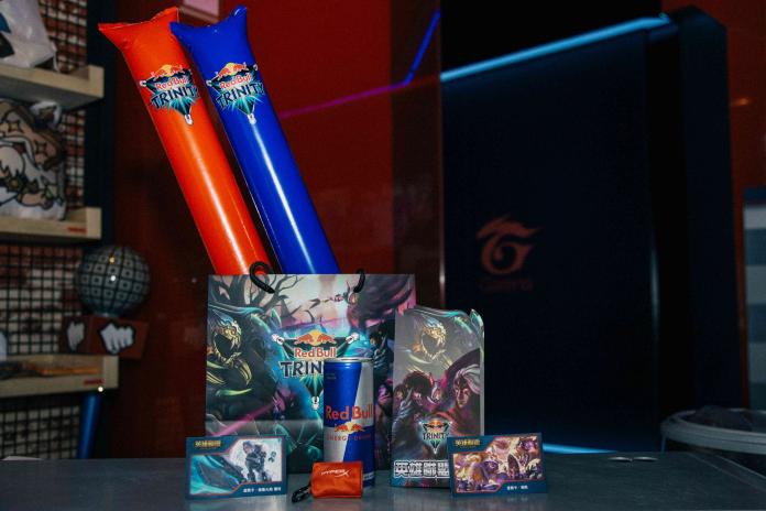 看Red Bull Trinity英雄聯盟3v3對抗賽直播送大獎！
