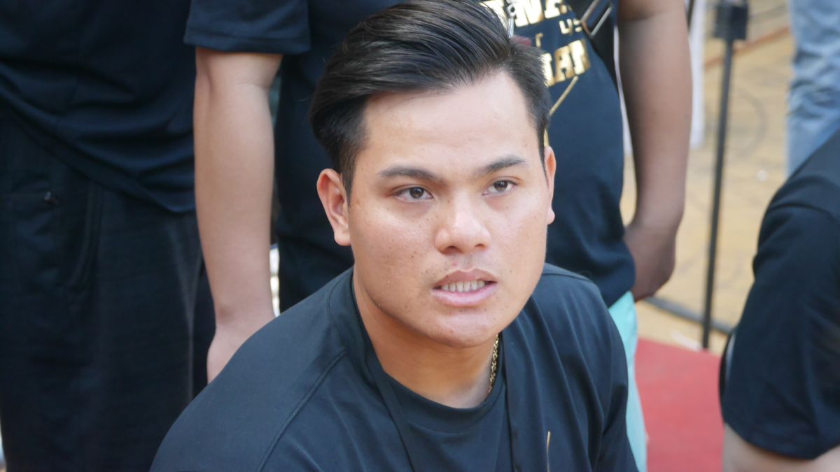 紅襪隊台將張育成。（吳政紘攝）