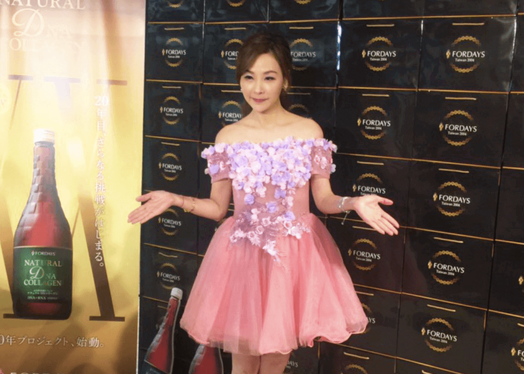 ▲許聖梅最近接下不少活動，年底將開網路新節目。(圖／日商富地滋提供)