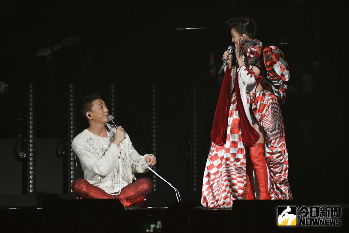 ▲張韶涵「旅程」世界巡迴演唱會台北場，第二場嘉賓邀來信。（圖／記者葉政勳攝 , 2018.12.15）