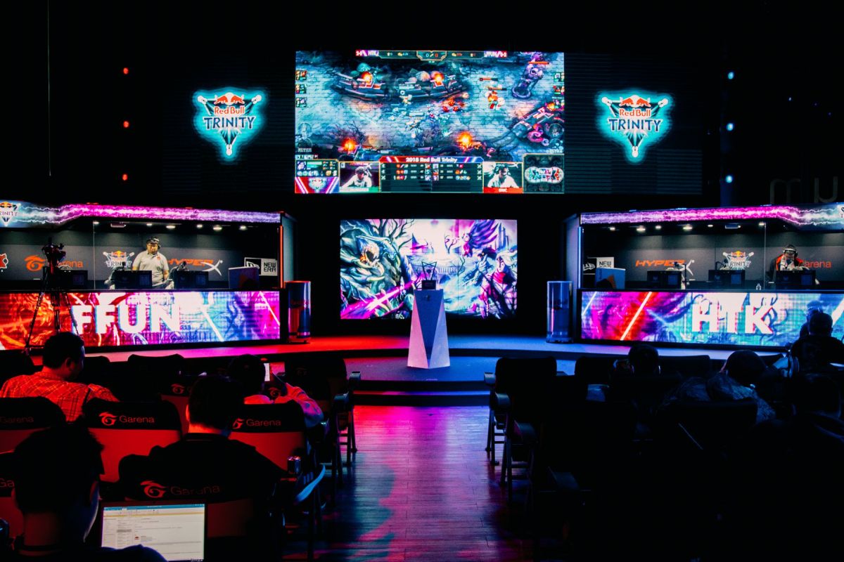 Red Bull Trinity三對三英雄聯盟總決賽