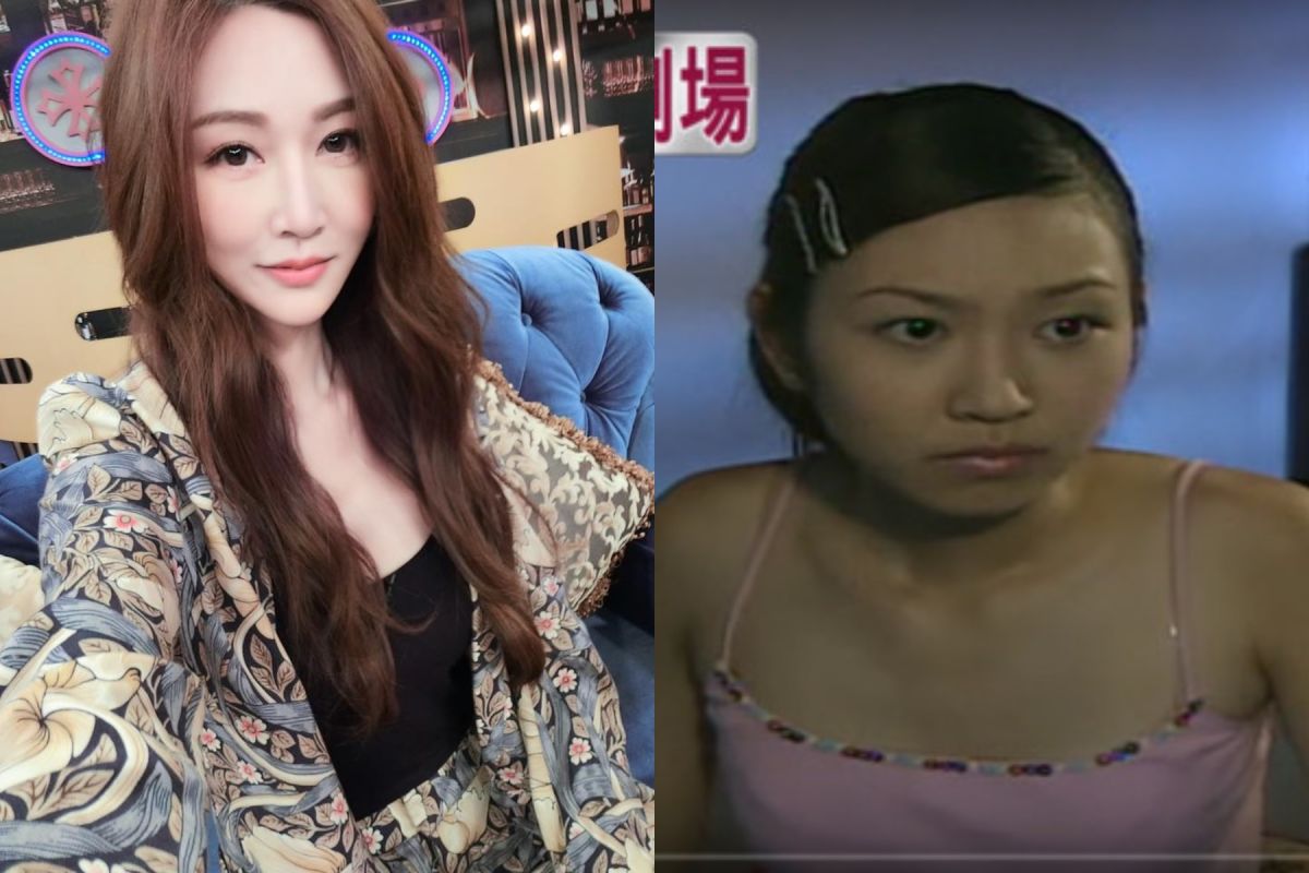  ▲曾莞婷17年前模樣差很大。（圖／翻攝臉書、YouTube,  2018.12.16）
