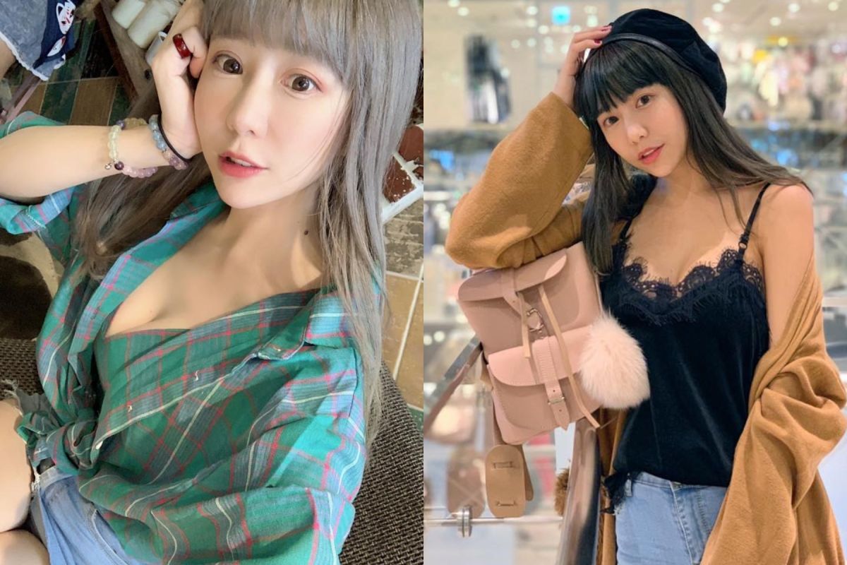   ▲梓梓的裸照在網路上被惡意散播。（圖／翻攝臉書,  2018.12.16）