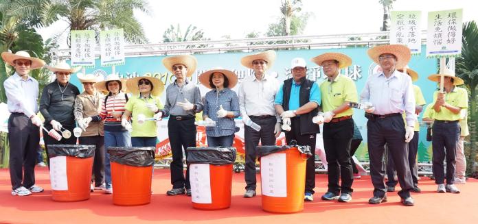 台灣中油公司舉辦107年秋季聯合淨山淨水活動
