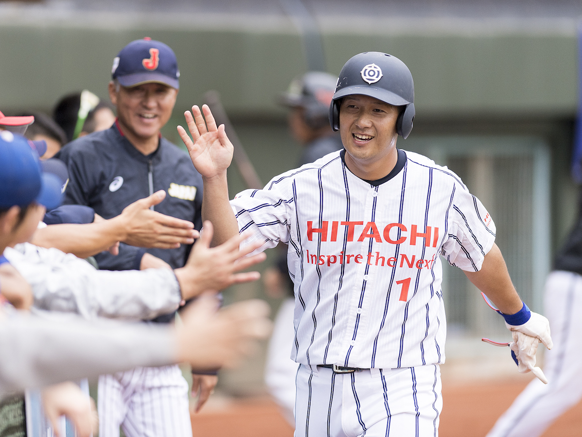 日本社會人三壘手森下翔平（圖／中職提供）