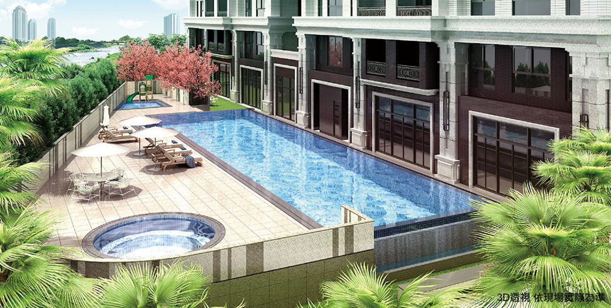 ▲位於南崁溪畔堪稱為桃園最美後花園的神秘境地，是中正特區上一顆值得典藏的珍品。(圖/公關照片)