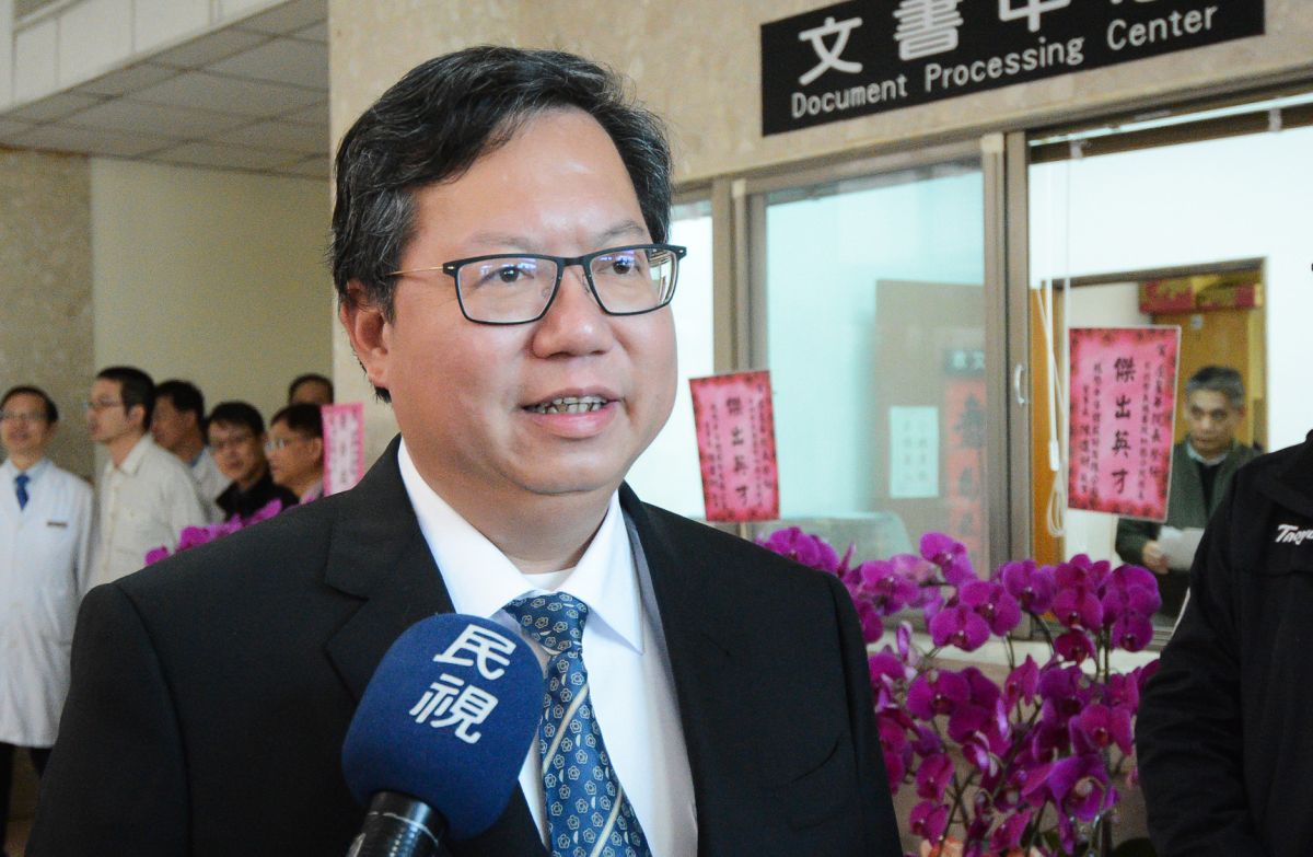 ▲鄭文燦表示，不論老中青三代，一個政黨的生命在於不斷地反省、成長，遇到困難、挫折、失敗，若能從中記取教訓， 才是正確的。（圖／記者李春台攝, 2018.12.17）