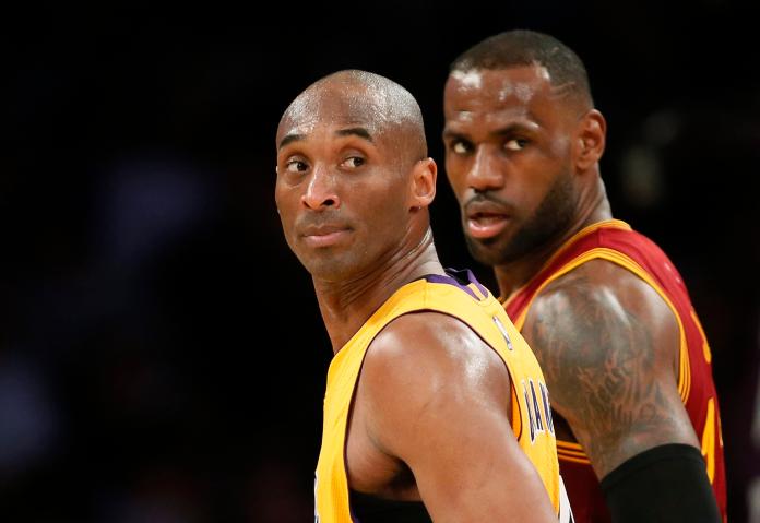 NBA／詹皇將超越自己記錄　Kobe：那場我不會去看

