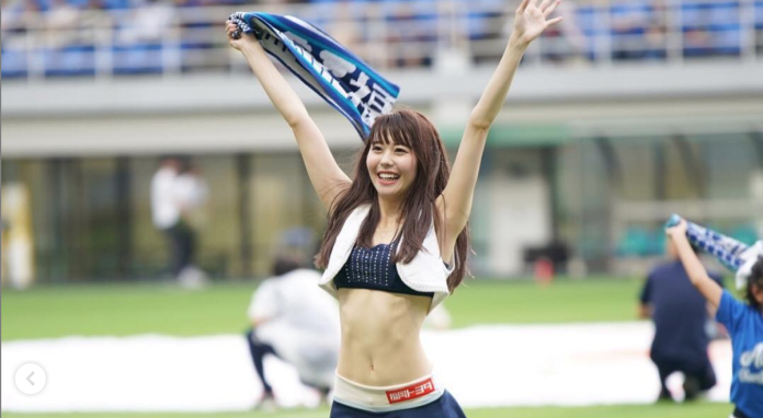 號稱是日本最正啦啦隊美女的KANA(取自KANA IG)
