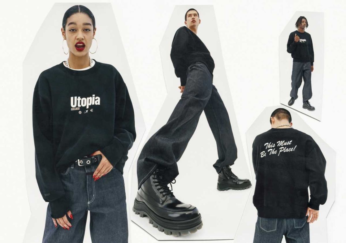 H&M與Eytys聯乘系列形象照。圖＠H&M