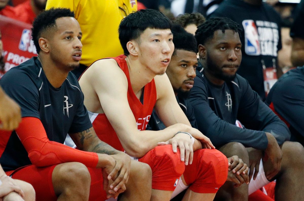 ▲周琦和母隊新疆之間出現矛盾，俱樂部宣布退出CBA。（圖／美聯社／達志影像）