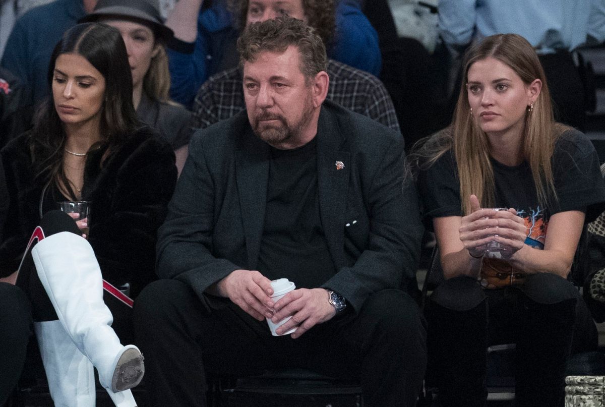 ▲尼克老闆James Dolan。（圖／美聯社／達志影像）