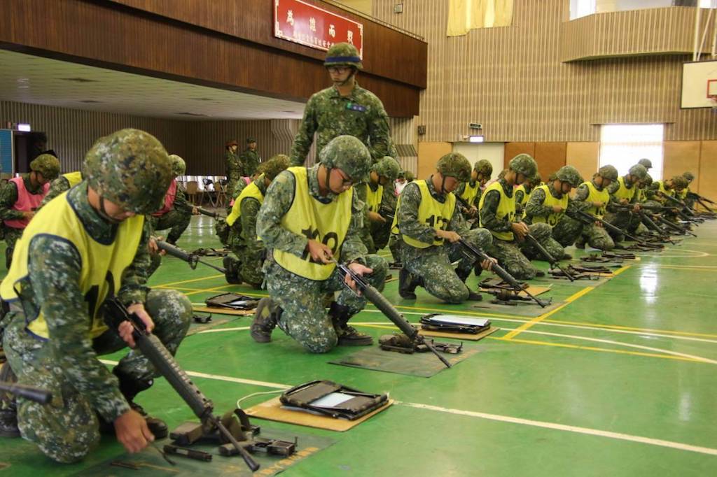 ▲2018年元旦起開始實施募兵制，徵兵制改為4個月軍事訓練役。（圖／軍聞社提供）。（圖／軍聞社提供）