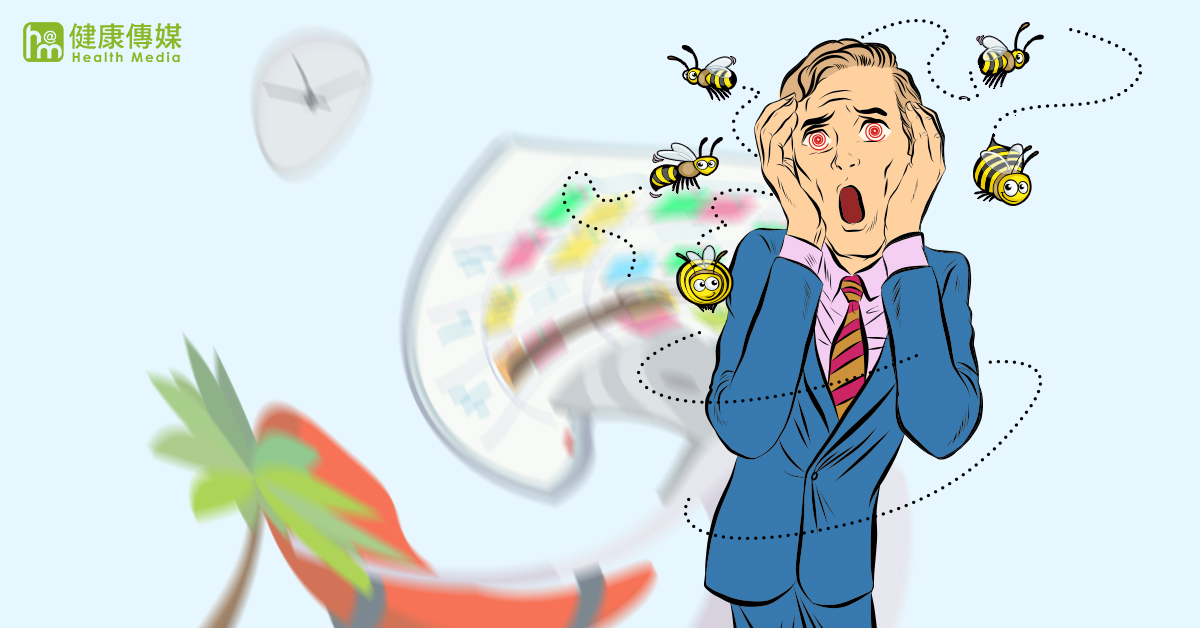 ▲部份專家學者認為，梵谷割下左耳行為，除了受精神疾病影響，也可能是當時對耳鳴、眩暈等醫學理論尚未被發現或提出梅尼爾氏症之學說，覺得梵谷只是自說自話的瘋子。（圖／健康傳媒製作）