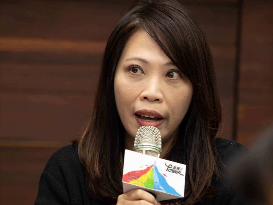 基隆市府機要秘書兼發言人陳靜萍將接任文化局長。（圖／基隆市政府提供）