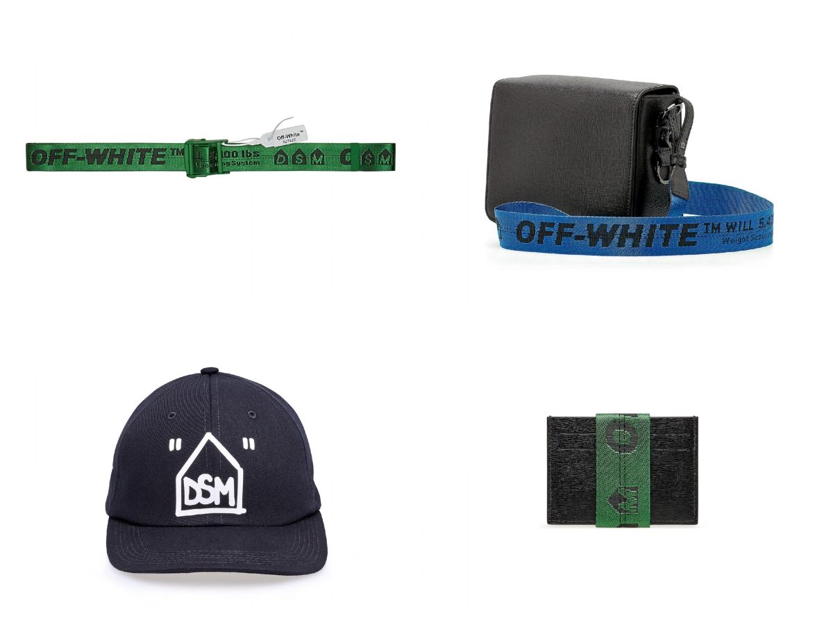 最新DSM x Off-White聯名作品。圖＠Dover Street Market官網