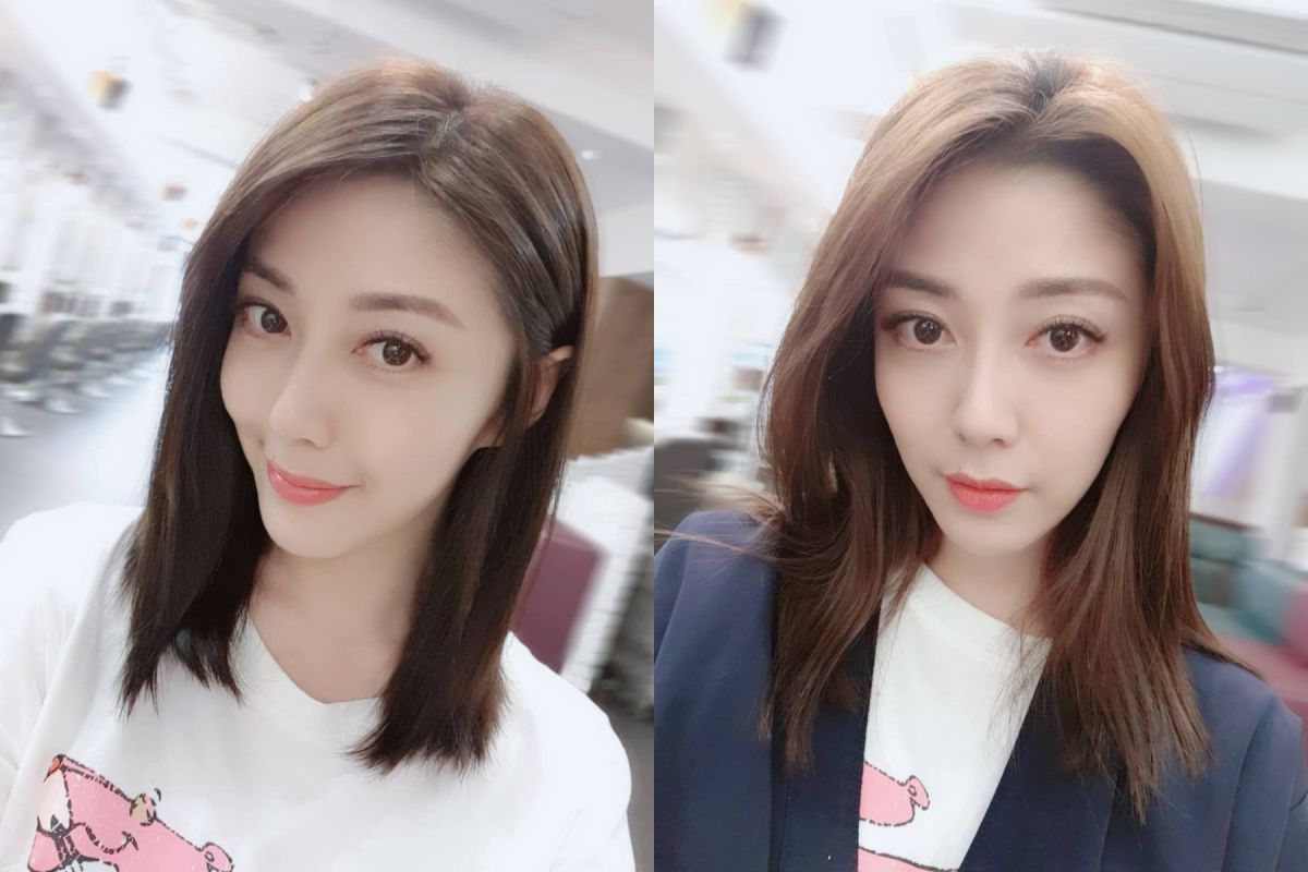  ▲韓瑜是本土劇女神。（圖／翻攝臉書,  2018.12.18）