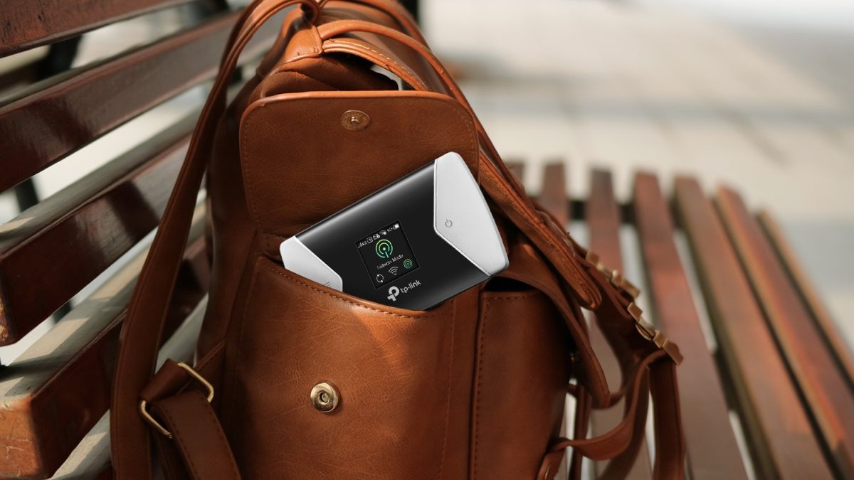 ▲TP-Link M7450 4G 行動分享器有高速上網的特性。（圖／廠商提供）