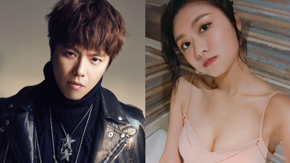 ▲藝人黃鴻升（左）曾對妞妞公開示愛。（圖／臉書）