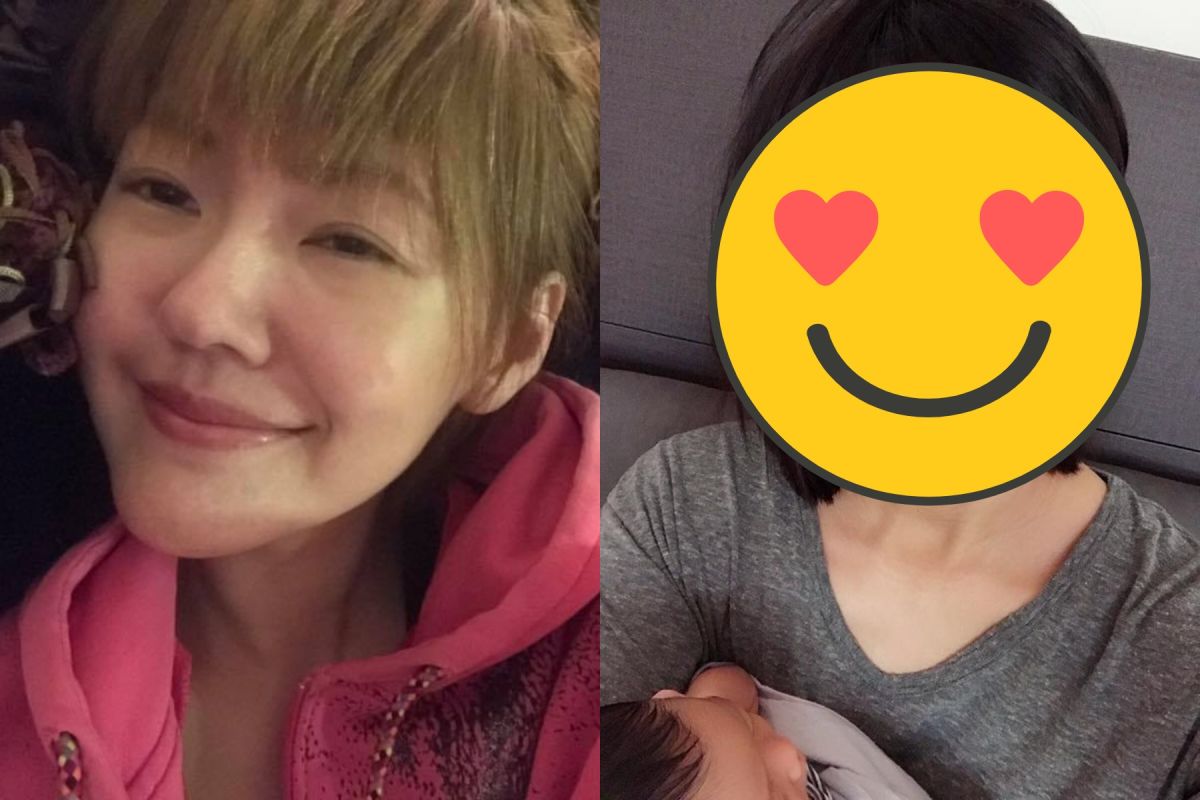  ▲小S「進廠維修」撞臉天后級歌手。（圖／翻攝臉書,  2018.12.19）