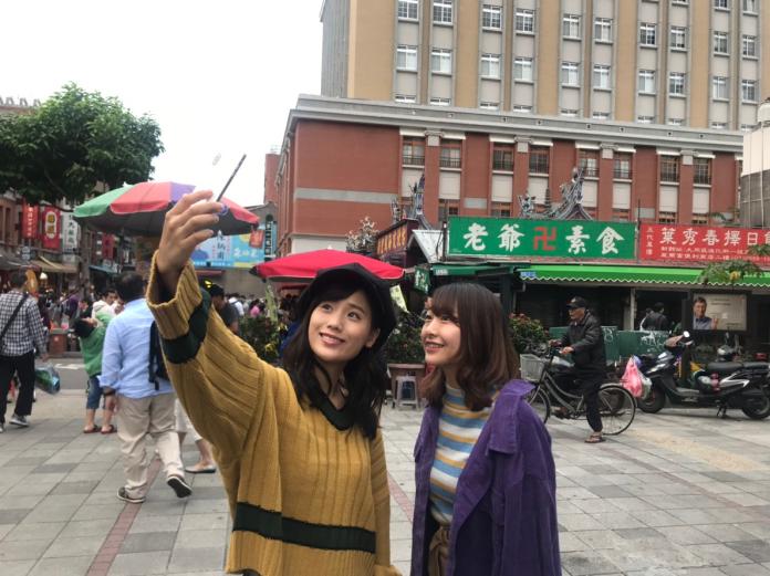 日女星遊台灣被認出　傻眼：居然有人知道我？
