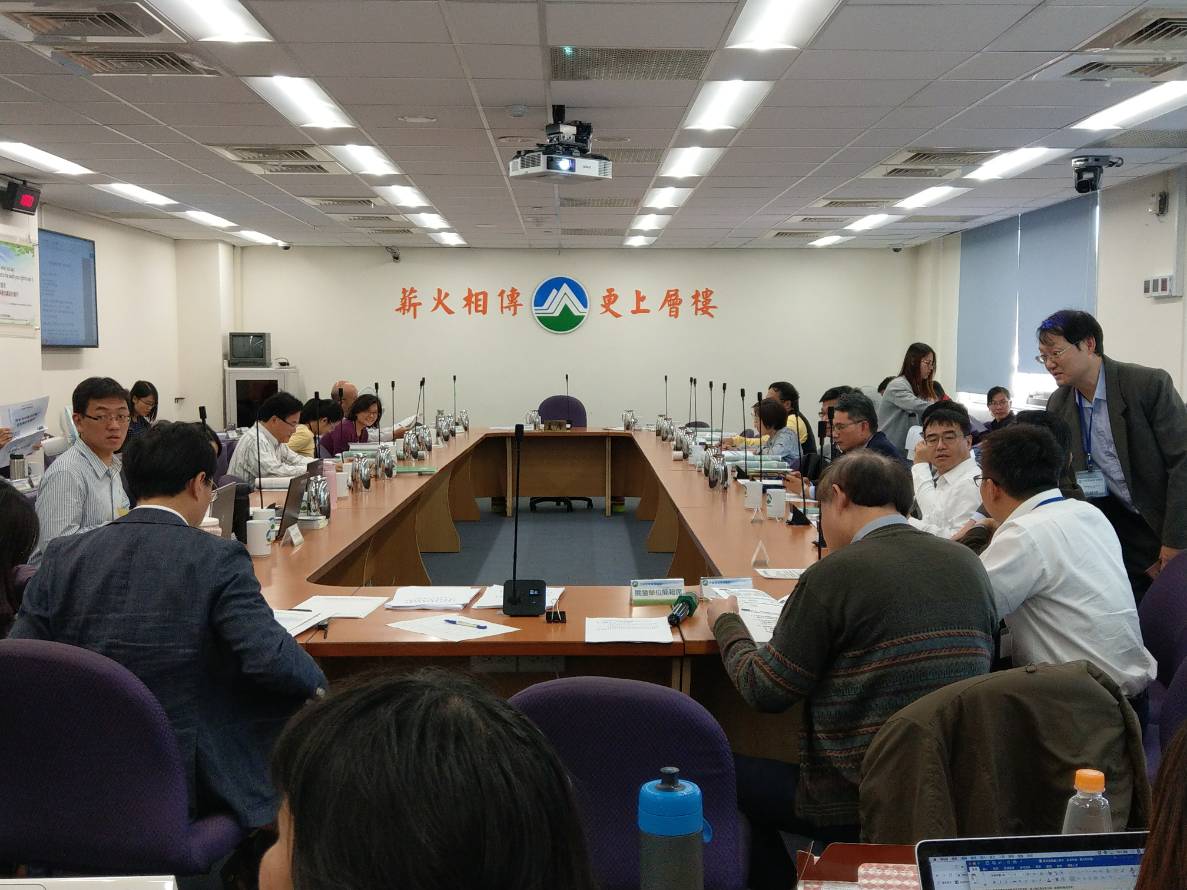 南科基地變更案延續會議今（19）日登場，台積電3奈米廠可依時程興建。（圖／記者陳俐穎攝。2018.12.19）