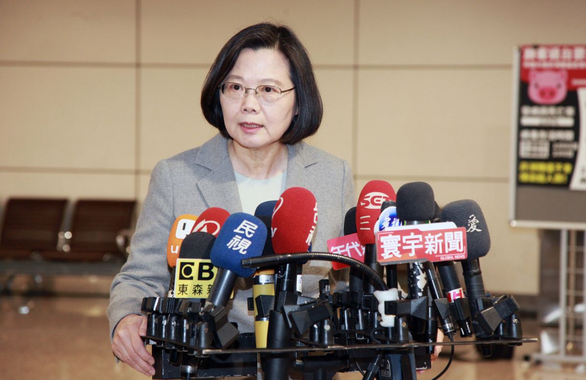 ▲蔡英文呼籲中國大陸，這件事是兩岸之間一件大事，以兩岸人員、貨品交流緊密度，有必要對於疫情，能夠公開、透明，在最短時間，給最充足的資訊，來讓臺灣在防疫上不會出現漏洞。（圖／記者李春台攝, 2018.12.19）