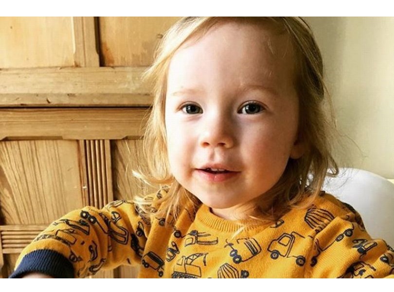 ▲今年才 2 歲的卡蒂，未來 14 年將會收到肯爺爺最棒的聖誕禮物。(圖 / 翻攝自推特)