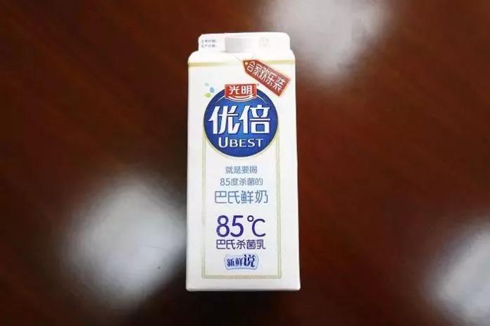 ▲ 85 度 C 控告上海老牌乳品企業「光明牛奶」侵害商標權。（圖／翻攝自微信）