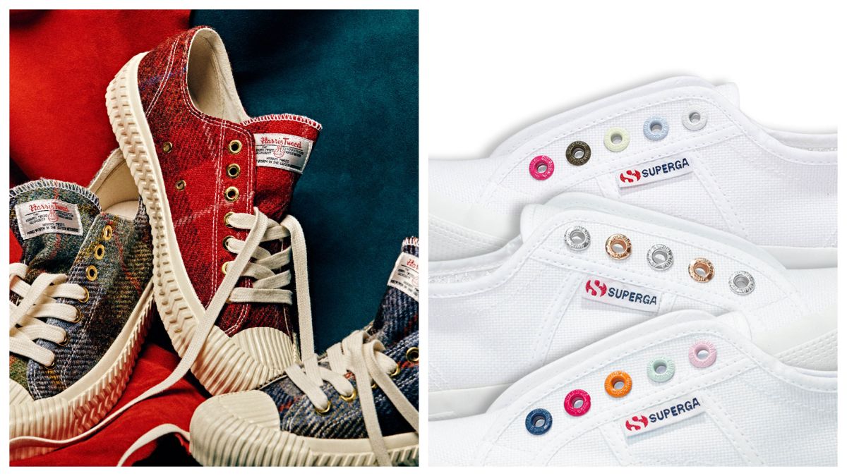 IG 最火餅乾鞋，對上義大利時髦 Superga，你選哪一邊？圖@Excelsior、Superga