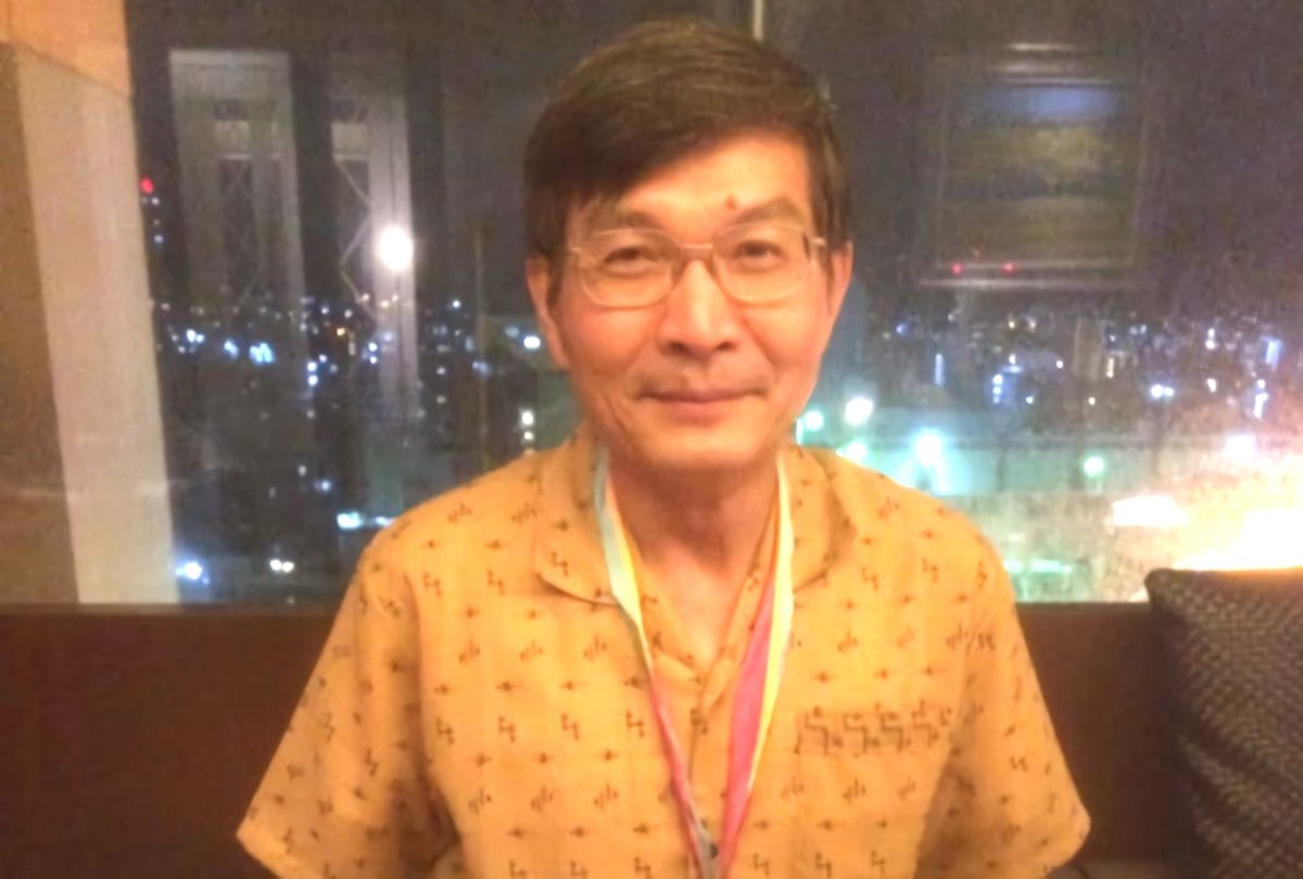 已故駐大阪辦事處長蘇啟誠。（圖／翻攝蘇啟誠臉書）