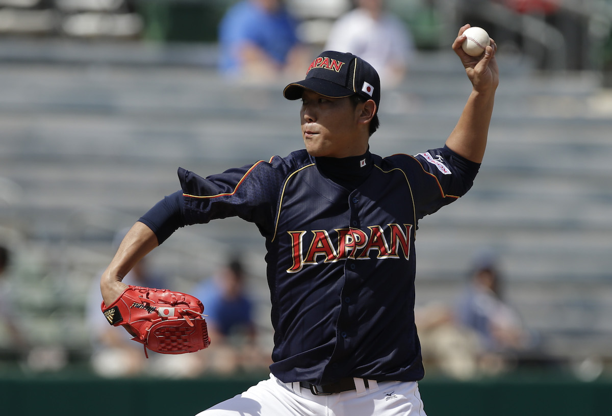 內海哲也（圖／美聯社資料照／達志影像）