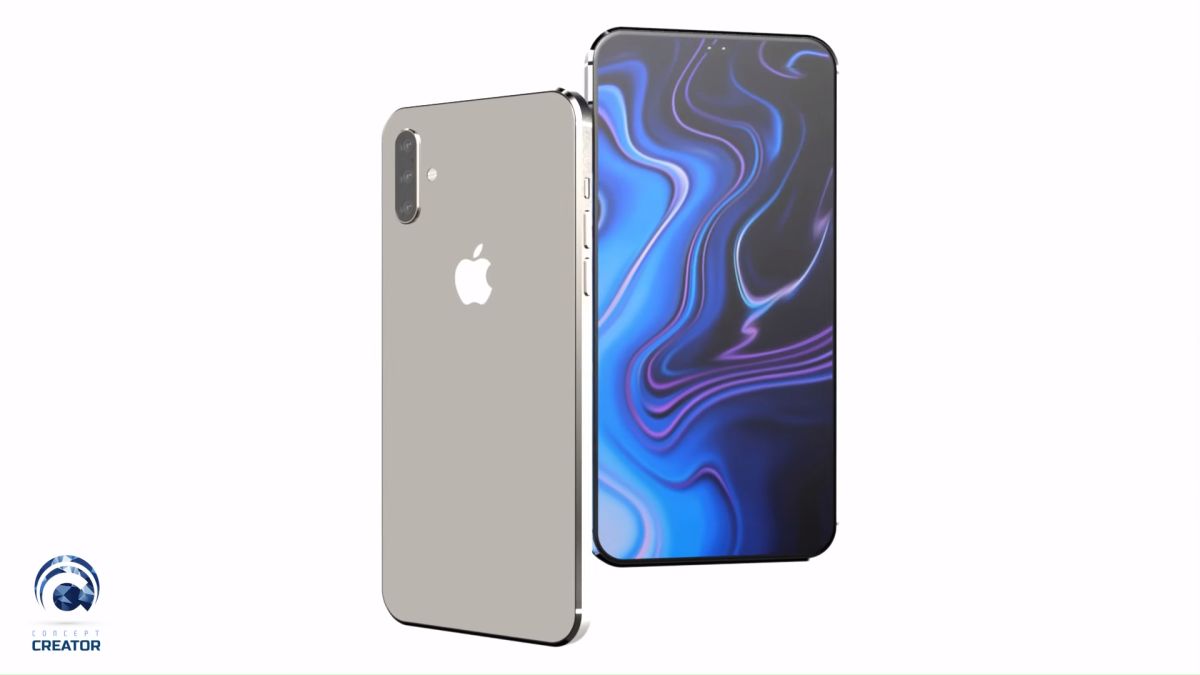 ▲部落客發布 iPhone 11 預想示意照片。（圖／翻攝自 Concept Creator 的YouTube）
