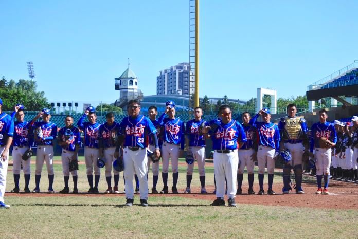 富邦國際城市U18棒球邀請賽台北市隊（圖／記者劉祐廷攝）
