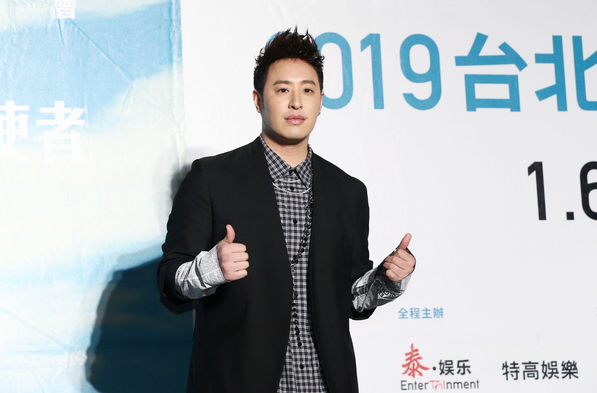 ▲潘瑋柏丟震撼彈表示，明年是最後一年，未來有可能退居幕後。（圖／記者林調遜攝, 2018.12.20）