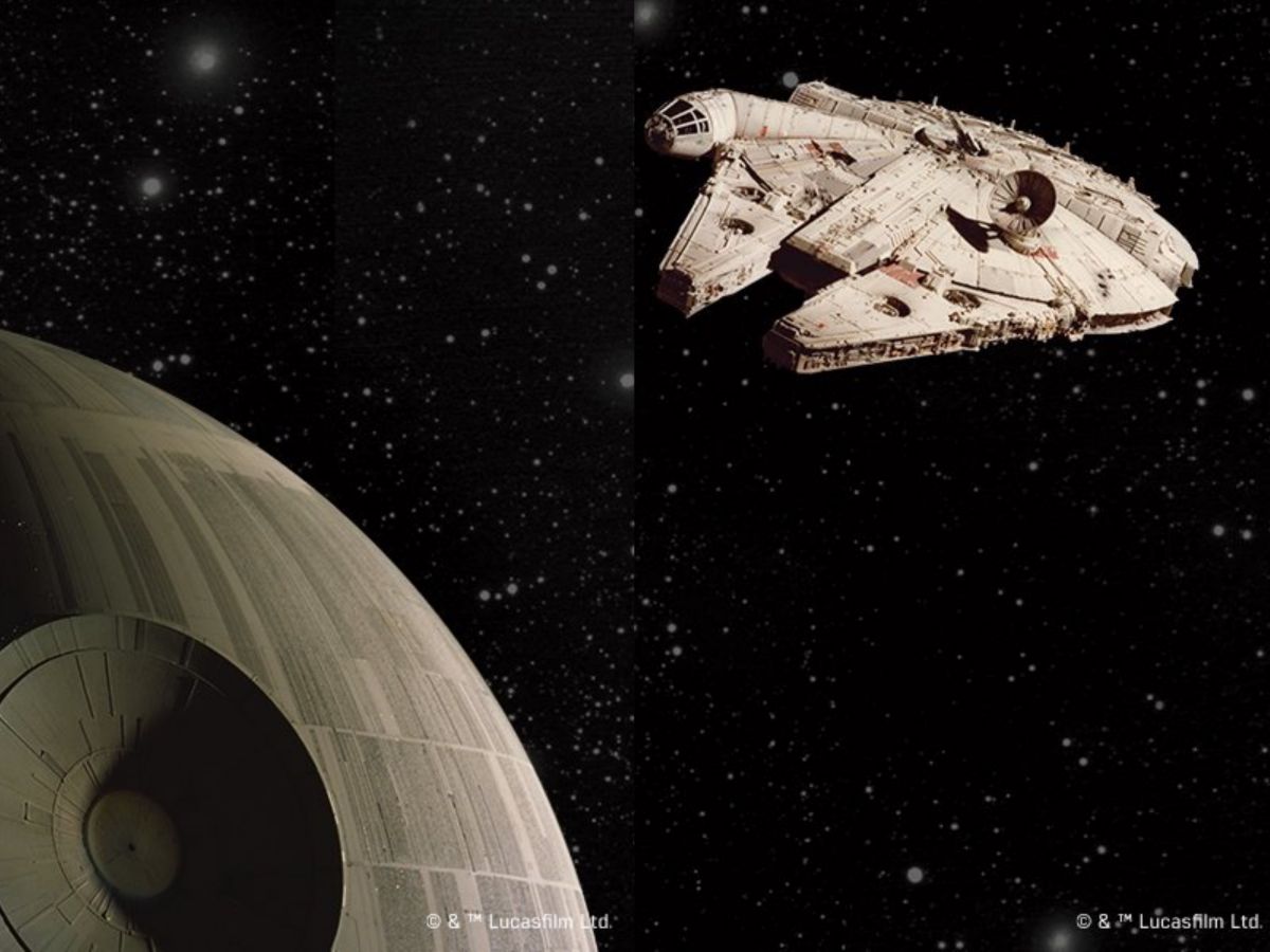 Zoff與經典科幻電影《星際大戰》推出聯名合作系列眼鏡。Zoff臉書