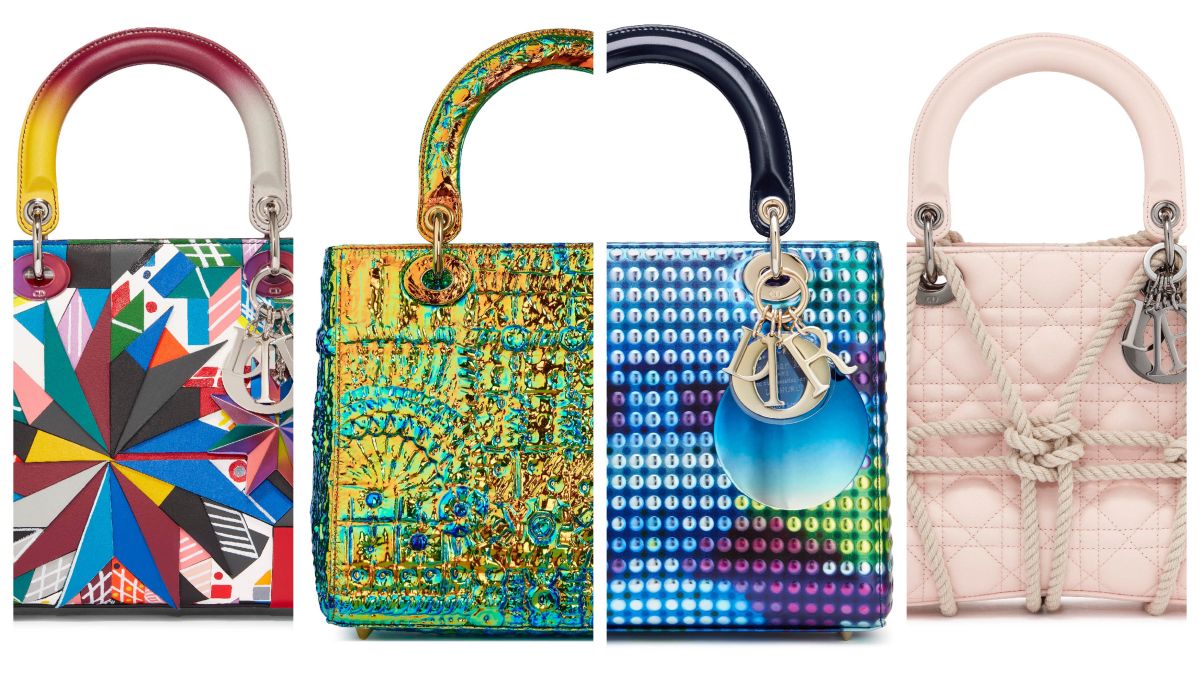 優雅的 Lady Dior 大變身！你最喜歡哪一款？圖@Dior