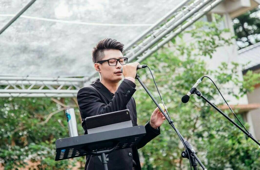 ▲台中在地素人獨立樂團「業務員Sales樂團」擔任創作演唱「山櫻花」(圖／相知音樂提供2018.12.20)