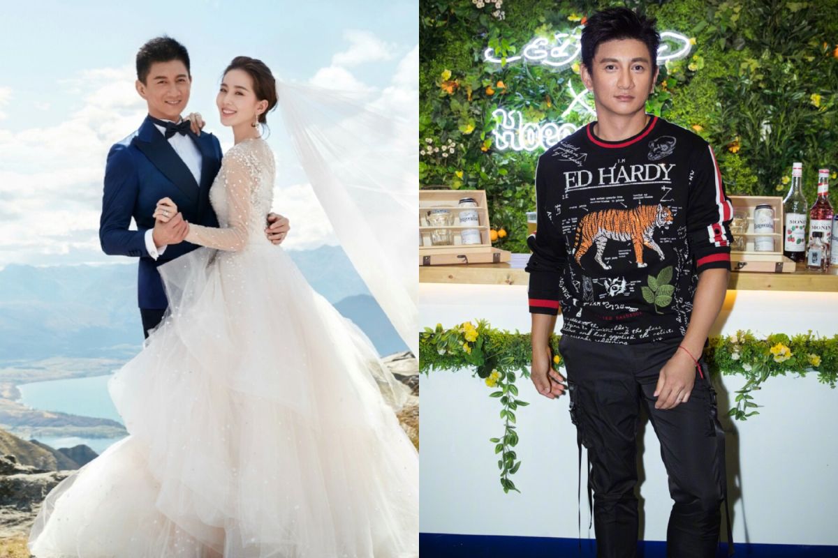  ▲吳奇隆認了當爸。（圖／翻攝微博,  2018.12.20）