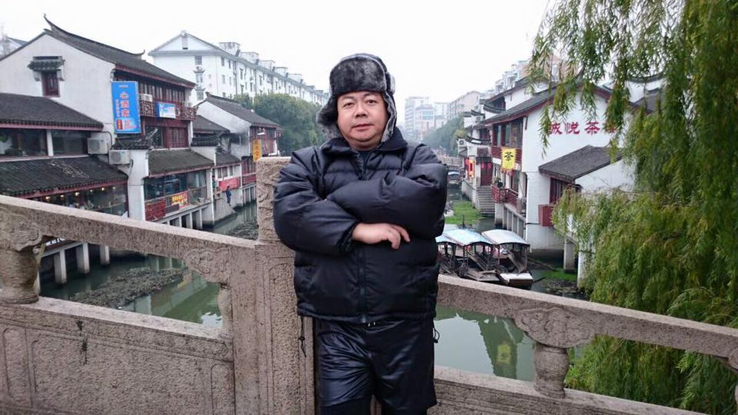 ▲董至成目前在大陸接戲不斷。（圖／翻攝董至成臉書）