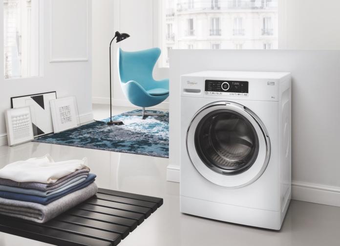 全球洗烘專家惠而浦　首次在台推出歐系10公斤洗衣機
