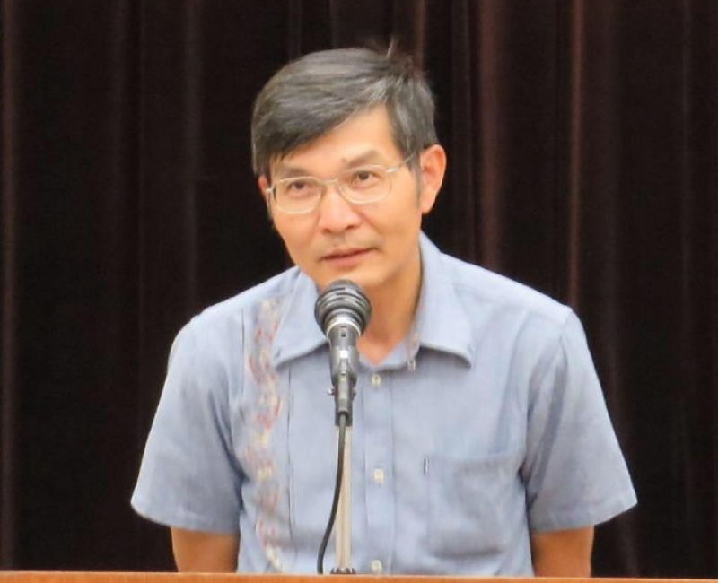 ▲已故駐大阪辦事處長蘇啟誠。（圖／翻攝自蘇啟誠臉書）