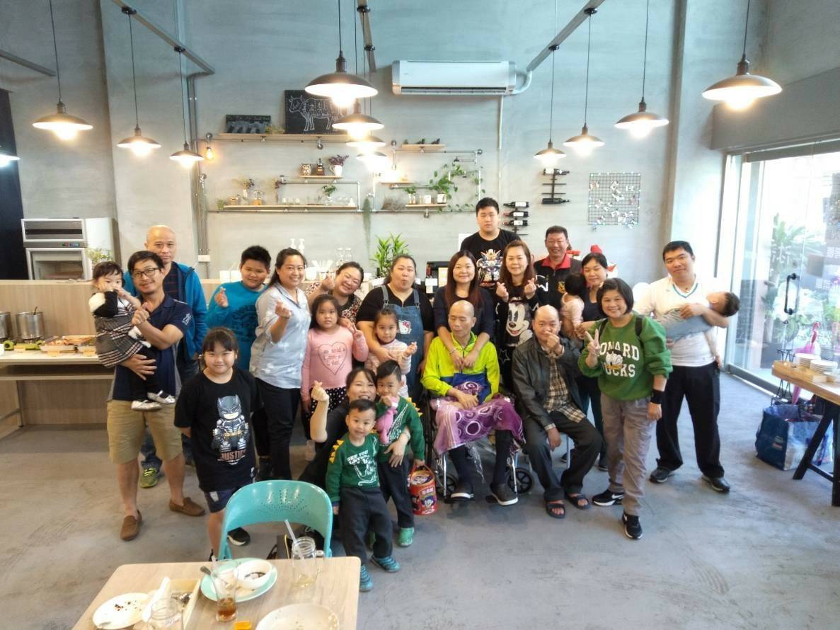 ▲警眷、遺眷在開心度過快樂的一天的同時，心中也倍感溫馨。（圖／林淑鋺提供）