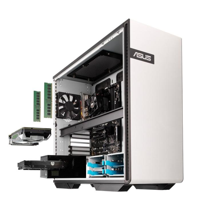 ▲華碩推出全新Gaming Station GS30電腦主機，適合電競與內容創作者選用。（圖／廠商提供）